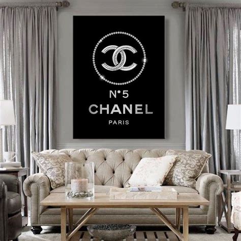 coco chanel decoration ideas|coco chanel wall art.